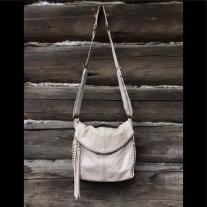 The Sak Brand Creamy White Leather Bag